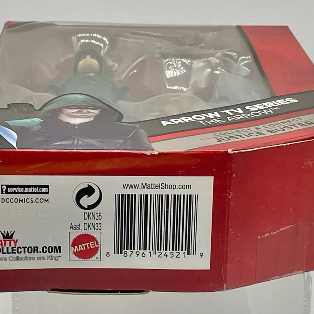 DC Comics Multiverse Arrow-Justice Buster Action Figure NIB